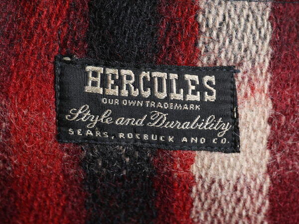 楽天市場】40's 50's ビンテージ ☆ Hercules ヘラクレス チェック 柄