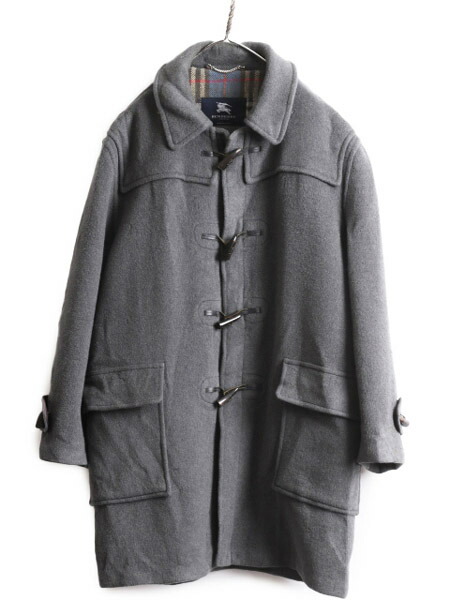 楽天市場】イギリス製 バーバリー ロンドン ダッフル コート メンズ M