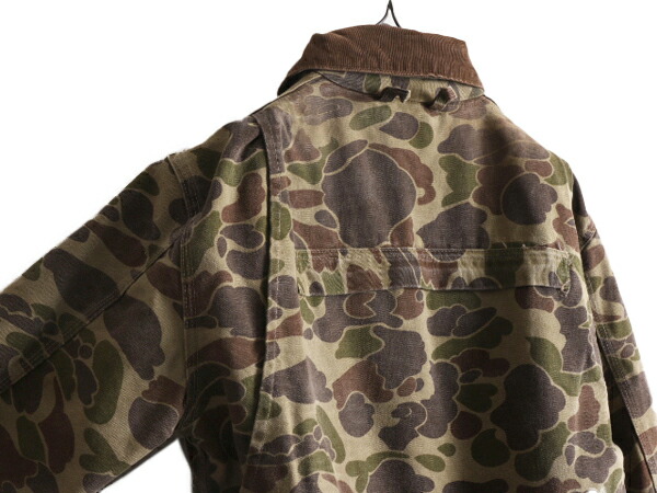 楽天市場】80s USA製 カーハート ダックハンター カモ ハンティング