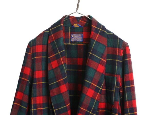 楽天市場】70s USA製 ペンドルトン タータン チェック ウール ガウン