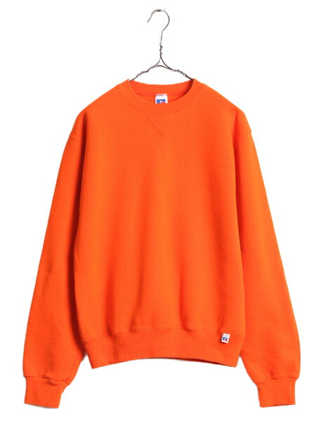 楽天市場】90s ラッセル 無地 スウェット メンズ レディース S 古着 90