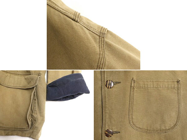 楽天市場】90s ジェイクルー コットン ダック カバーオール ジャケット