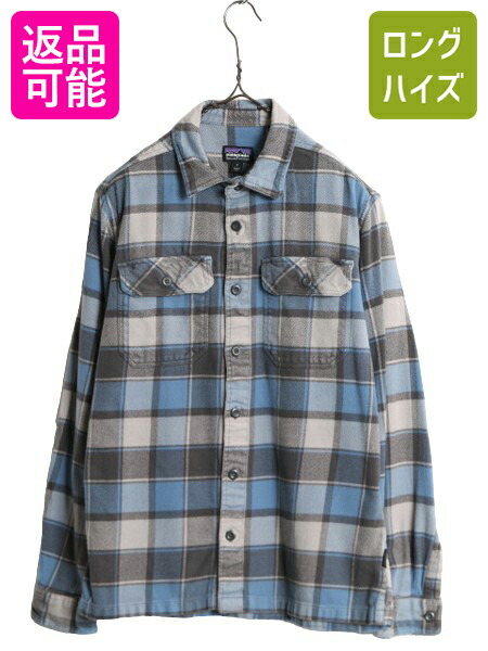楽天市場】20年製 パタゴニア フィヨルド フランネル シャツ メンズ S