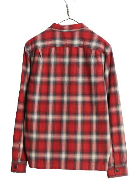 楽天市場】RRL ラルフローレン オンブレ チェック フランネル 長袖