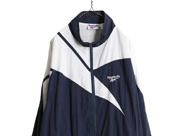 楽天市場】90s リーボック ナイロン ジャケット メンズ XL 90年代
