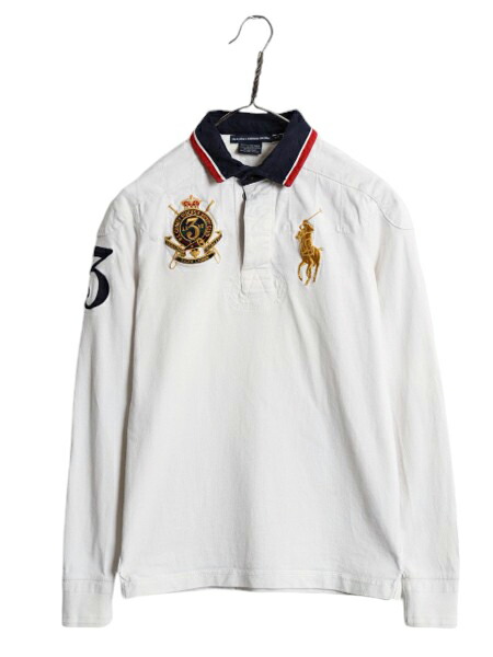 楽天市場】ビックポニー ラルフローレン 長袖 ラガー シャツ
