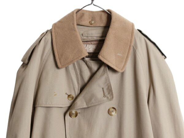 楽天市場】90s USA製 フルセット ☆ ブルックスブラザーズ トレンチ