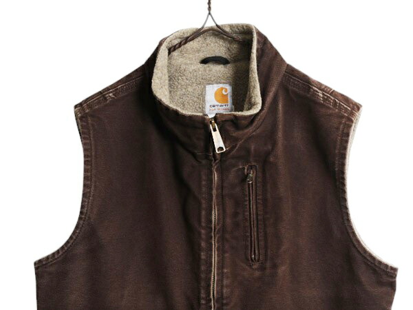 楽天市場】US企画 カーハート モックネック ダック ベスト レディース