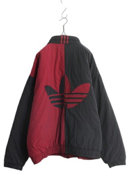 楽天市場】90s アディダス 中綿 ナイロン ジャケット メンズ XL 古着