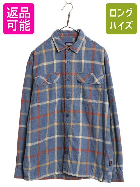 楽天市場】パタゴニア オーガニック フランネルシャツの通販