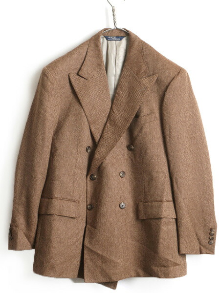 楽天市場】80s USA製 □ POLO ポロ ラルフローレン ダブルブレスト