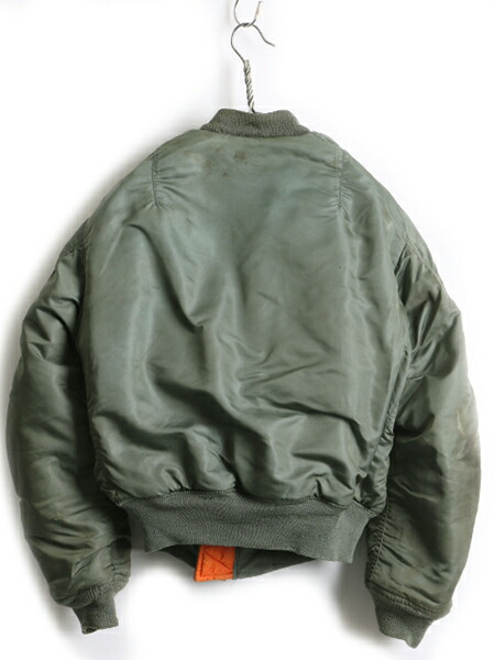 楽天市場】60's ビンテージ ALPHA 社製□ 69年製 米軍実物 USAF MA-1