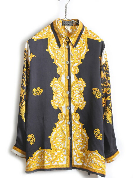 楽天市場】最高級 80's イタリア製 □ GIANNI VERSACE ヴェルサーチ
