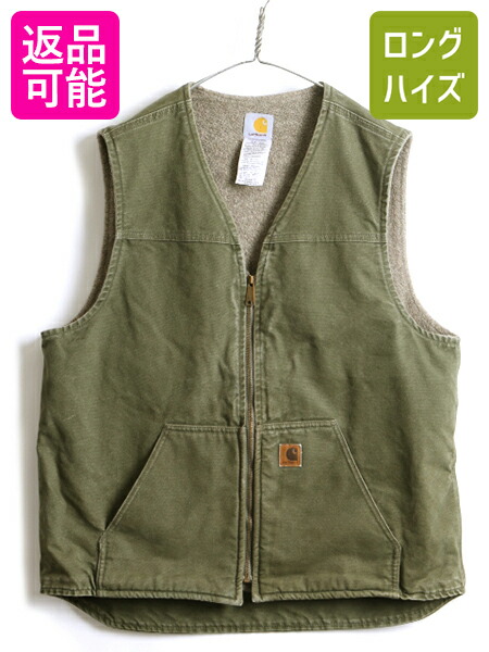 楽天市場】大きいサイズ XL □ カーハート CARHARTT フルジップ 裏