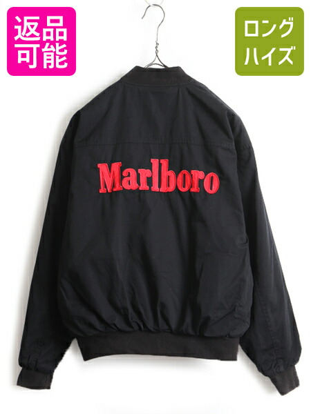 楽天市場】80's 希少サイズ S □ Marlboro マルボロ ロゴ 刺繍