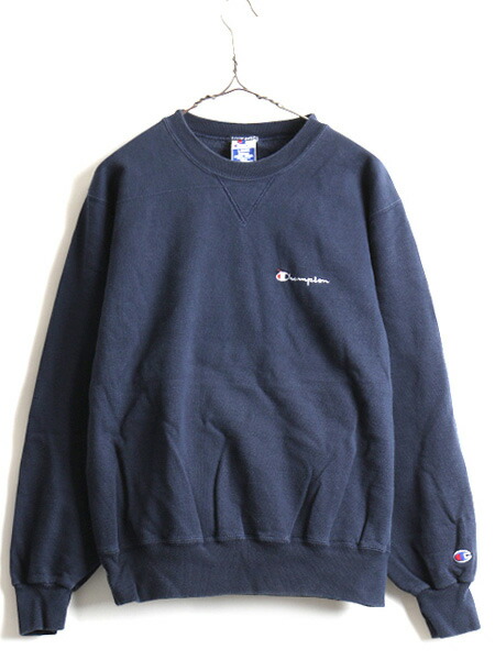 楽天市場】90's オールド □ Champion チャンピオン ワンポイント ロゴ