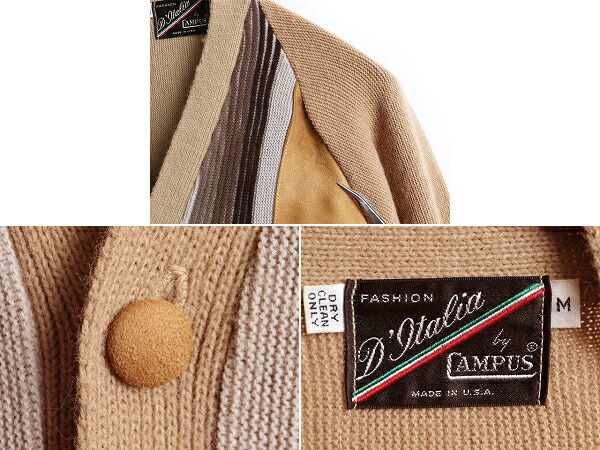 楽天市場】60's 70's USA製 ビンテージ □ CAMPUS キャンパス 本革