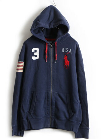 楽天市場】ビッグポニー □ POLO ポロ ラルフローレン フルジップ