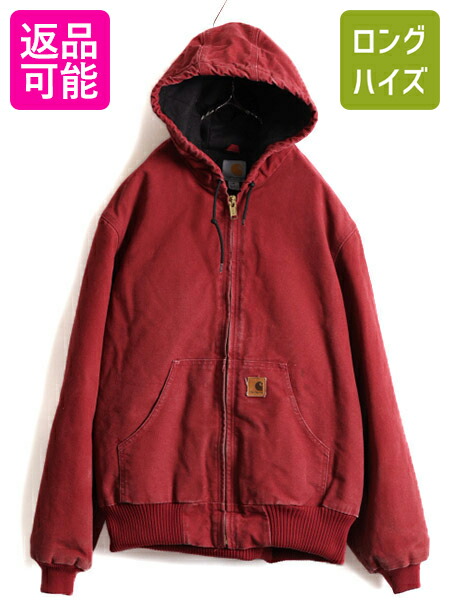 楽天市場】□ カーハート アクティブ ジャケット ( メンズ M ) 古着