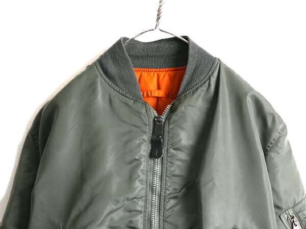 楽天市場】民間 80s USA製 ビンテージ □ ALPHA INDUSTRIES 社製 MA-1