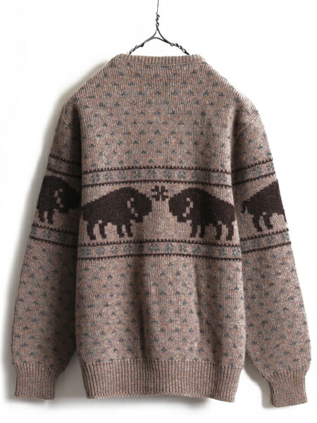 楽天市場】70s USA製 □ ペンドルトン シェットランド ウール 長袖