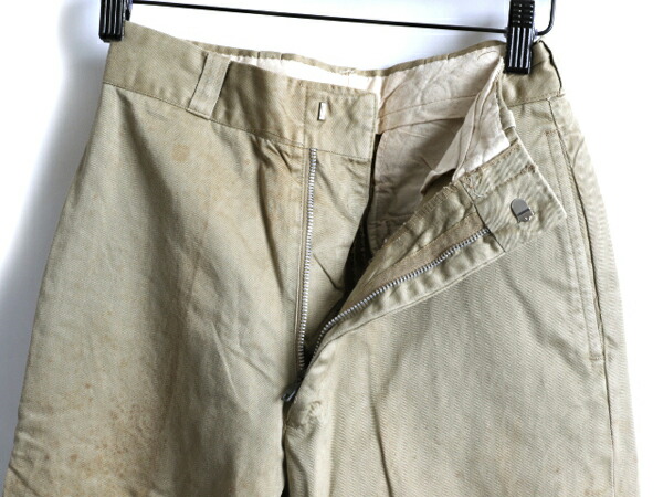楽天市場】60s ビンテージ ☆ 69年製 米軍実物 US ARMY チノ パンツ