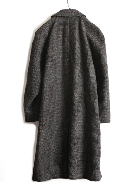 楽天市場】70s USA製 ビンテージ □ ハリスツイード チェスター コート