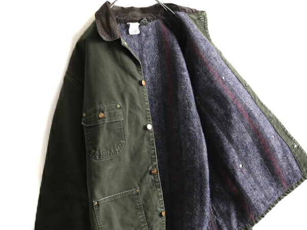 楽天市場】□ カーハート チョア コート ( メンズ L 程) 古着 CARHARTT
