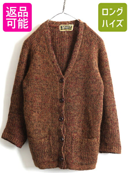 楽天市場】60s ビンテージ 高級 100% モヘア ☆ モヘヤ 長袖 ニット