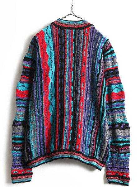 楽天市場】80s 旧タグ オーストラリア製 □ COOGI 3D 立体編み