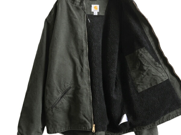 楽天市場】US企画 カーハート 裏 ボア ダック シエラ ジャケット