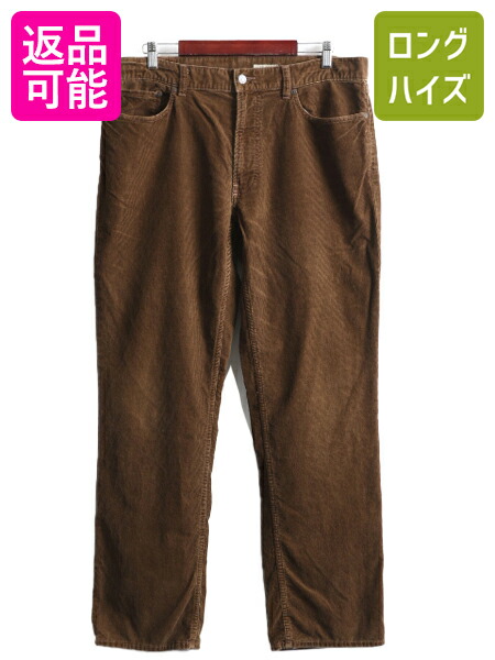 楽天市場】90s ポロ ラルフローレン 細畝 コーデュロイ パンツ メンズ