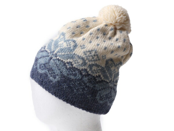 楽天市場】80s DALE OF NORWAY ボンボン付き ウール ニット キャップ