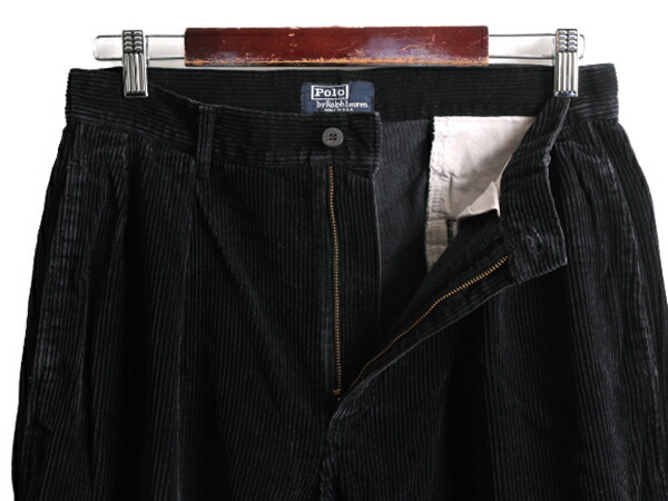 楽天市場】90s USA製 初期タグ ポロ ラルフローレン 太畝 コーデュロイ