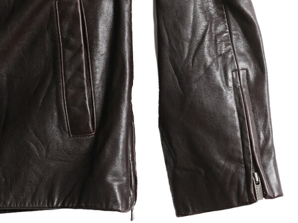楽天市場】00s バナナリパブリック 本革 レザー ジャケット メンズ S