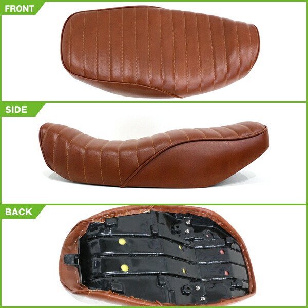 楽天市場】新品 kawasaki ZEPHYR400 ゼファー400 91-95 シート