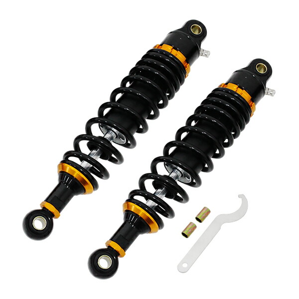 楽天市場】【送料無料】 サスペンション GSX400F ザリ GS400 GSX250E