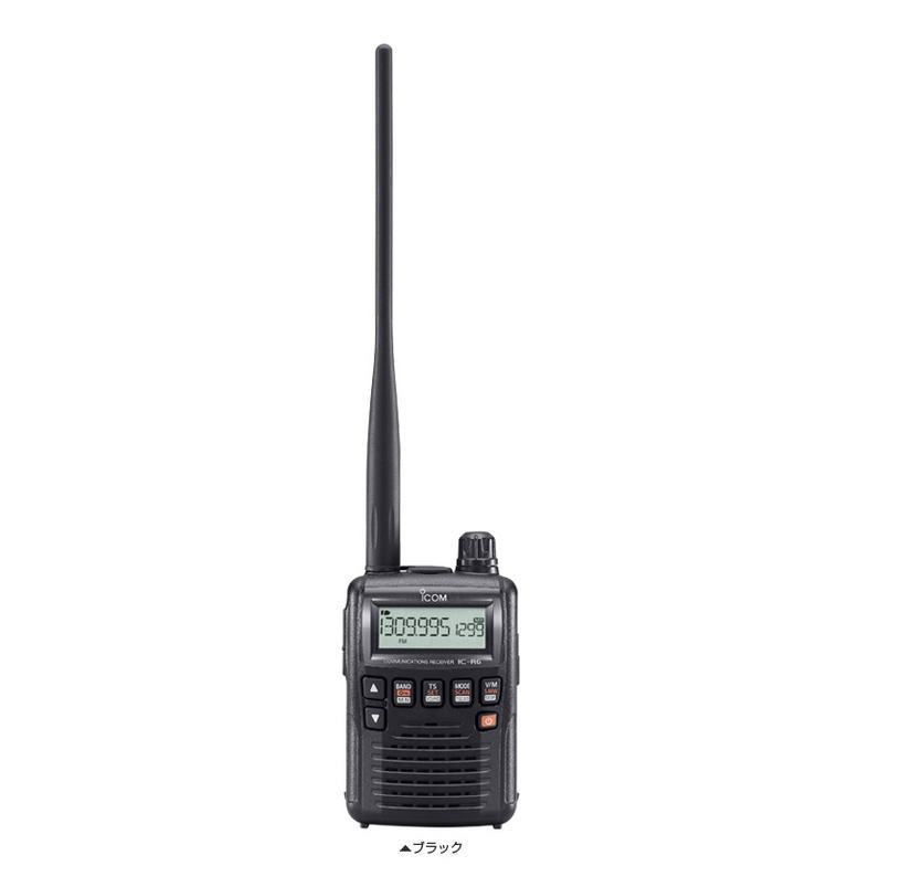 楽天市場】アイコム レシーバー IC-R6 受信改造済 エアバンド