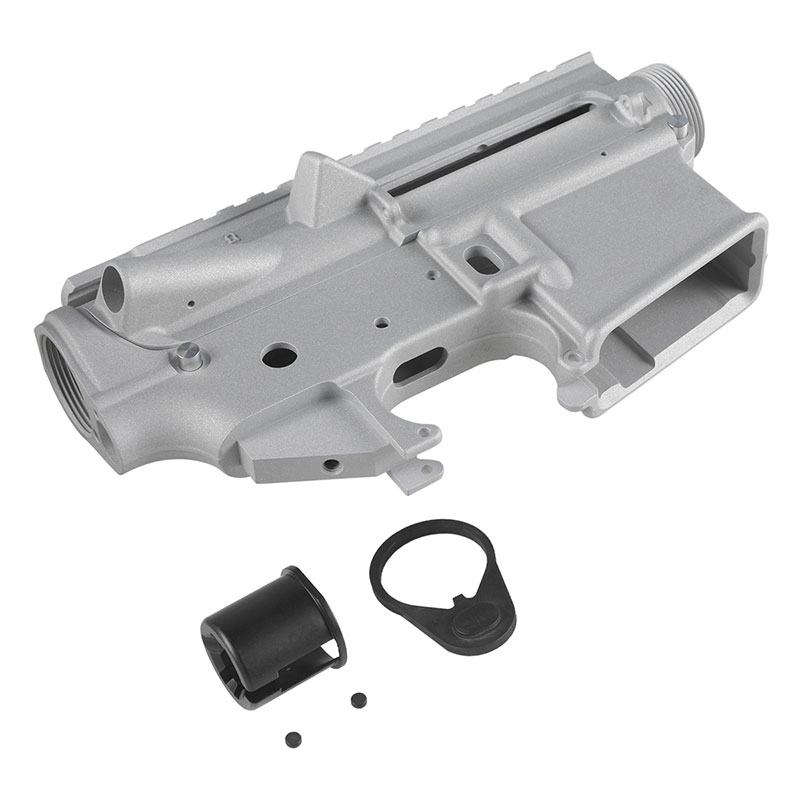 楽天市場】Zparts M4鍛造レシーバー 無刻印 (東京マルイ M4 MWS/セミ