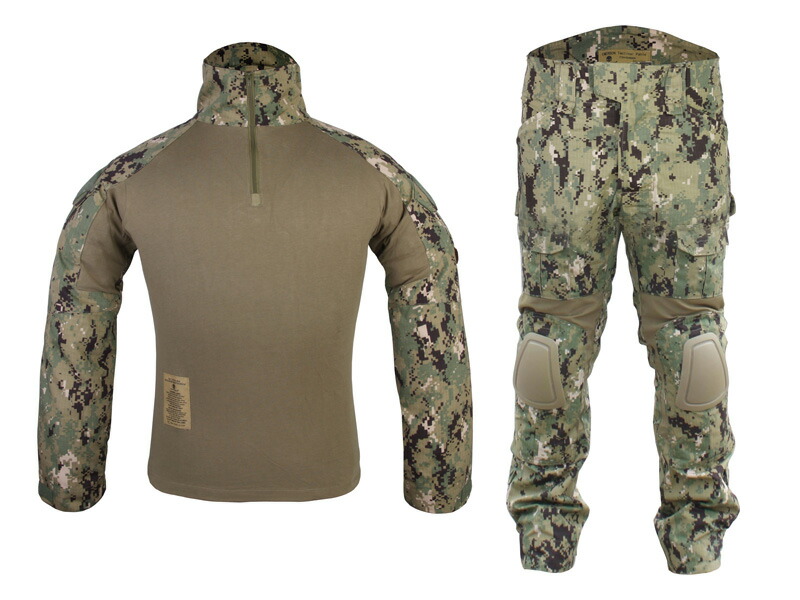 楽天市場】EMERSON CRYE コンバットタイプ 迷彩服 BDU AOR2 Mサイズ