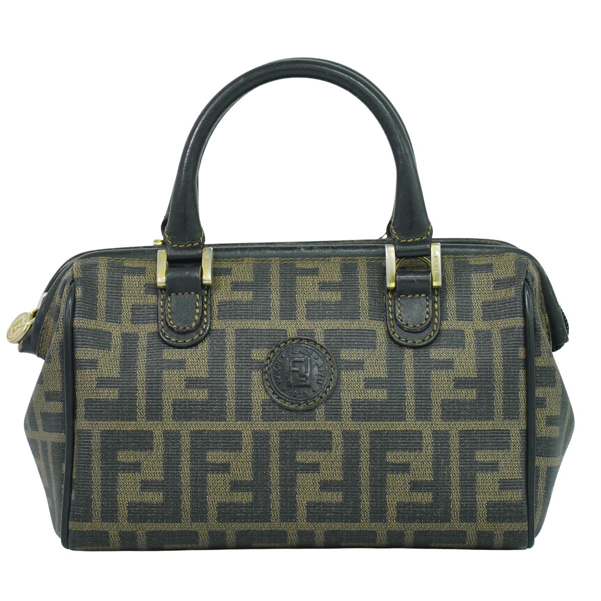 楽天市場】フェンディ fendi ズッカ ミニボストンの通販