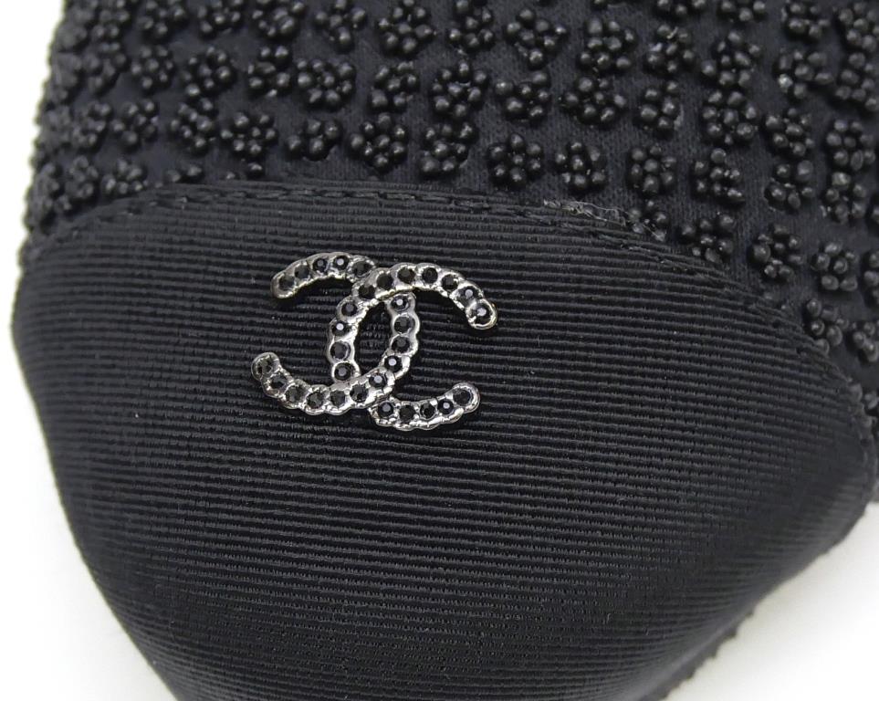 楽天市場】シャネル CHANEL ハイヒールパンプス ココマーク ピンヒール