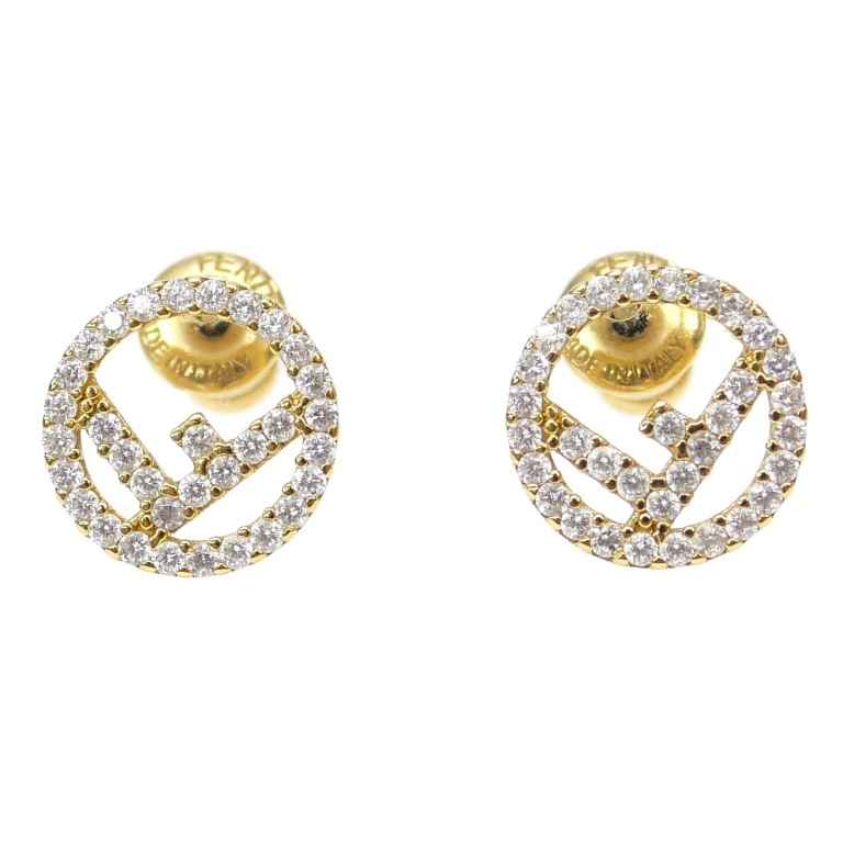 楽天市場】フェンディ（ピアス｜レディースジュエリー・アクセサリー