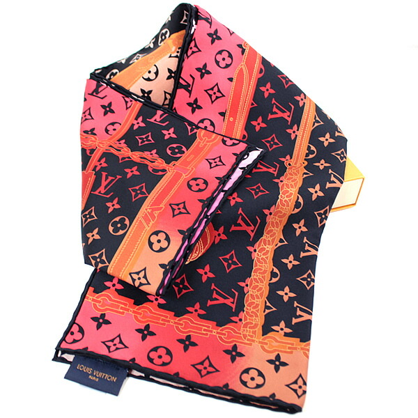 楽天市場】ルイヴィトン ハンカチ スカーフ モノグラム 新品同様 美品