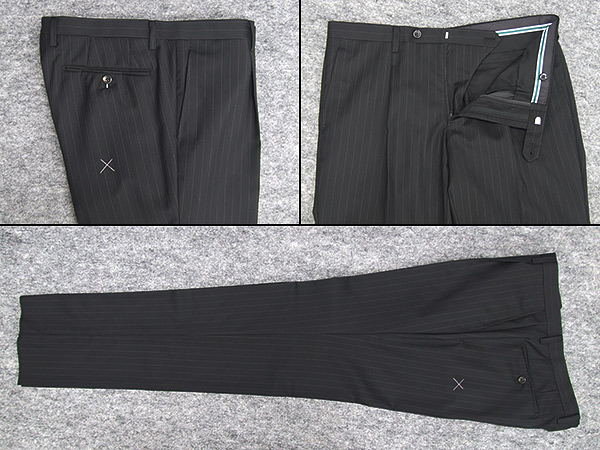 楽天市場】春夏物 黒/縞 [ロロピアーナ] ZELANDER DREAM使用 [YA体][AB