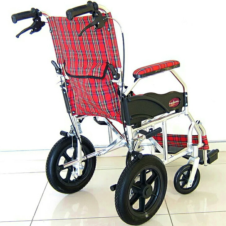 楽天市場】車椅子 コンパクト 軽量 折り畳み 介助用 車イス 車いす