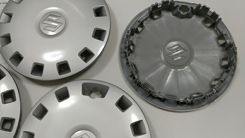 楽天市場】【スズキ純正】 フルホイールキャップセット (12インチ) [1