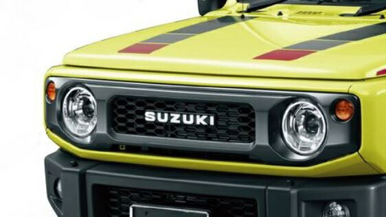 楽天市場】【スズキ純正】 フロントグリル (SUZUKI) ☆ジムニー JB64W