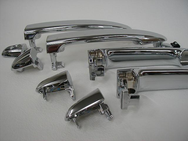 楽天市場】【トヨタ純正】 メッキドアハンドル [フルメッキタイプ交換