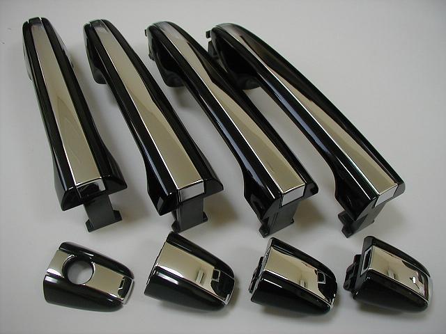 楽天市場】【トヨタ純正】 コンビメッキドアハンドル [ハーフメッキ